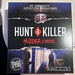 Hunt A Killer Murder at the Motel Game
